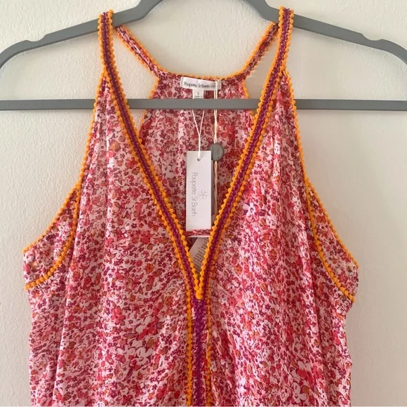 NWT POUPETTE ST BARTH Bety Mini Dress - Picture 4 of 13